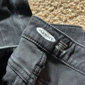 Old Navy Black skinny jeans